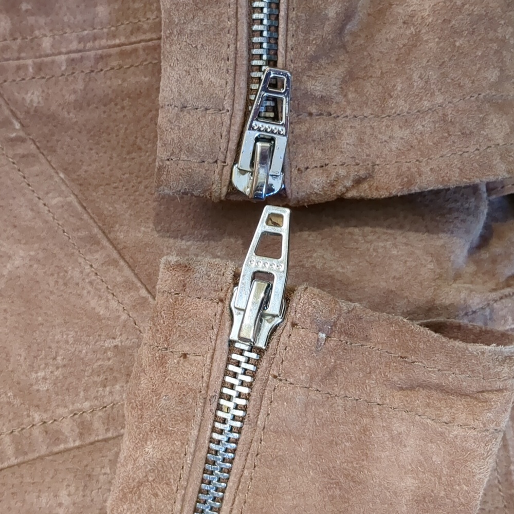 Blank NYC suede Moto jacket: coffee bean Color - Picture 7 of 9